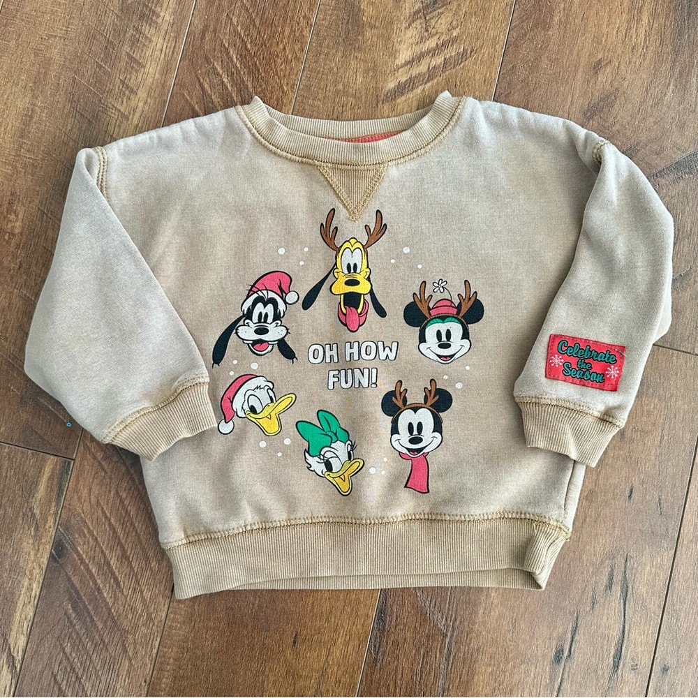 Disney Holiday Christmas Sweatshirt